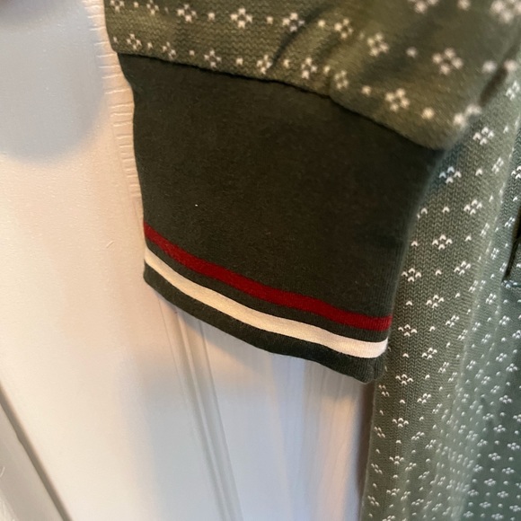 Hearth & Hand Magnolia Green Sz M Allover Fleck Union Suit 1pc NWT - Picture 7 of 12